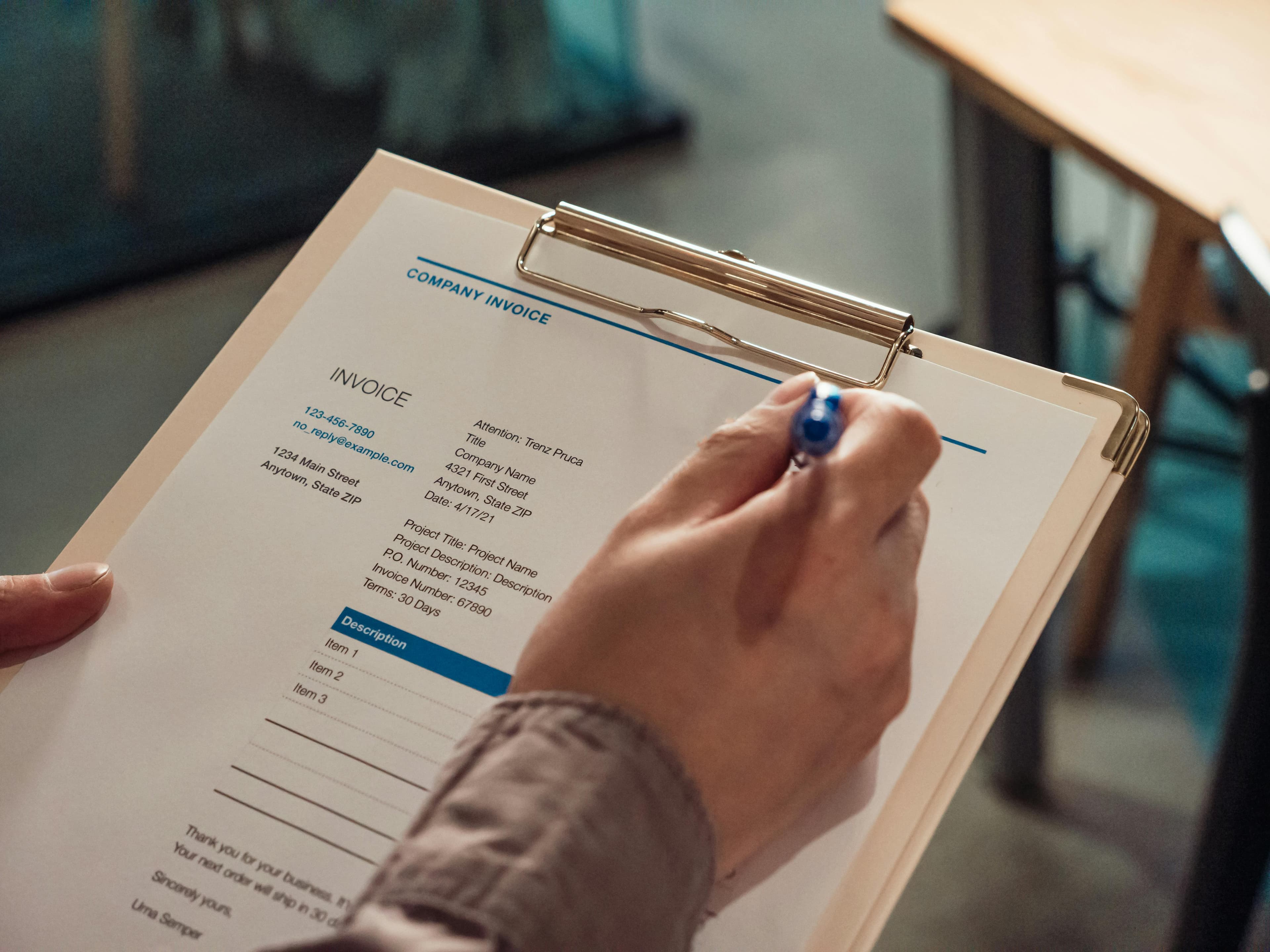 Accounts payable and receivable