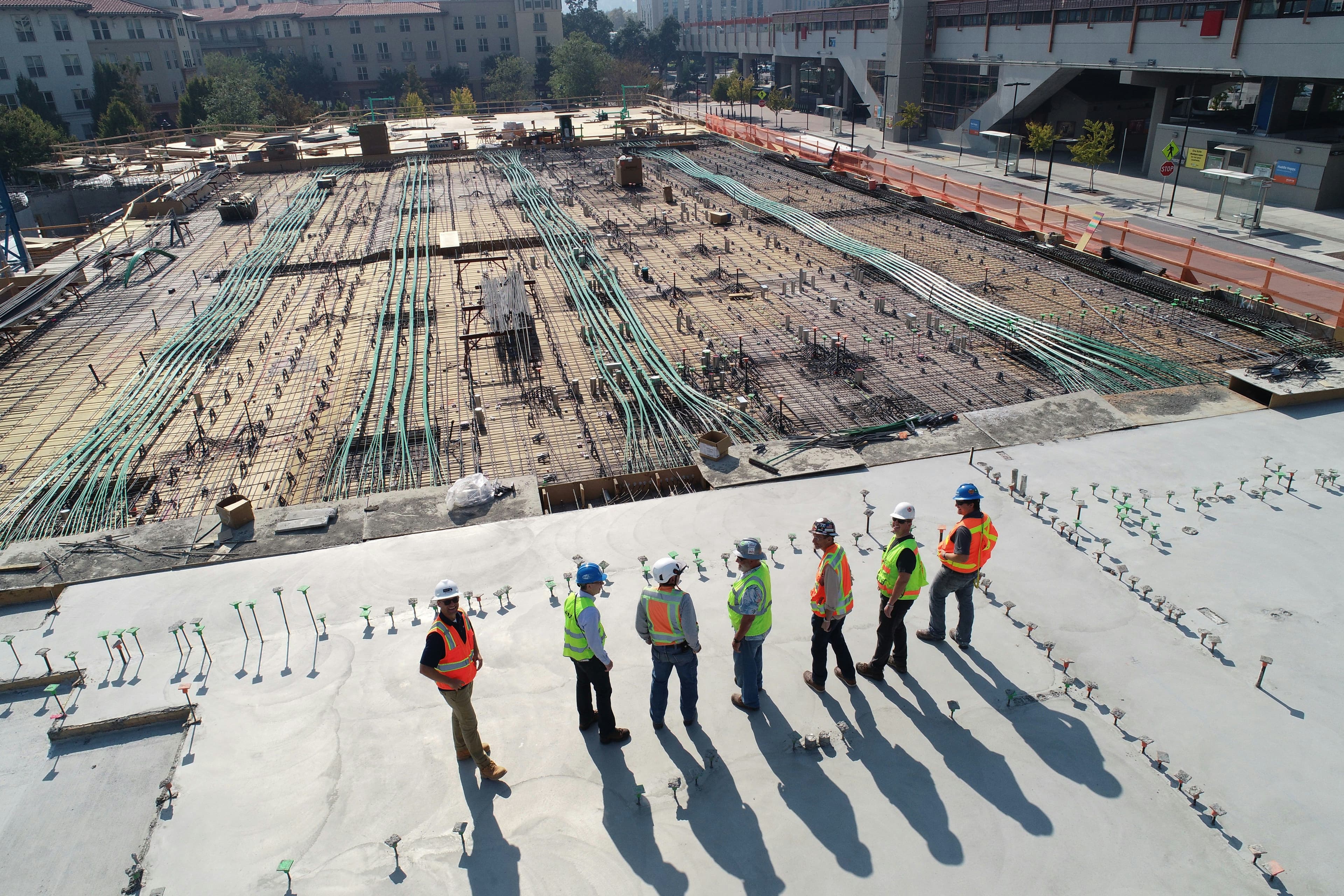 Construction project management support
