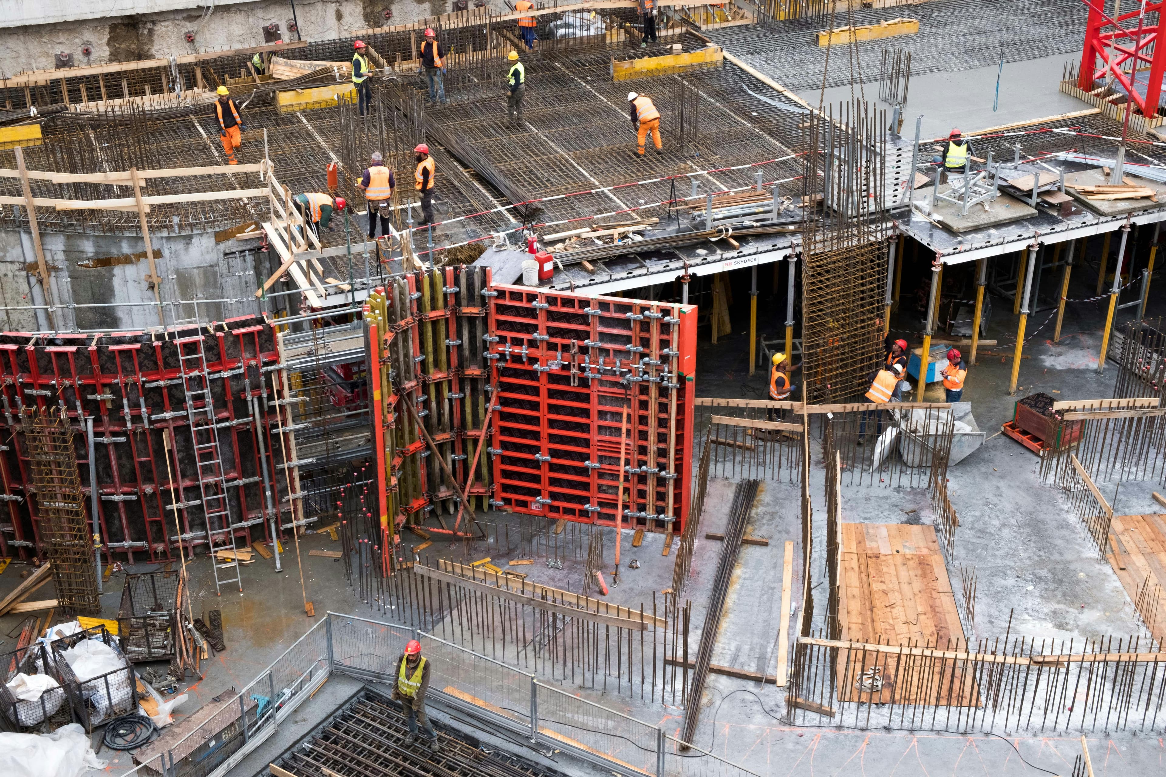Subcontractor estimating services