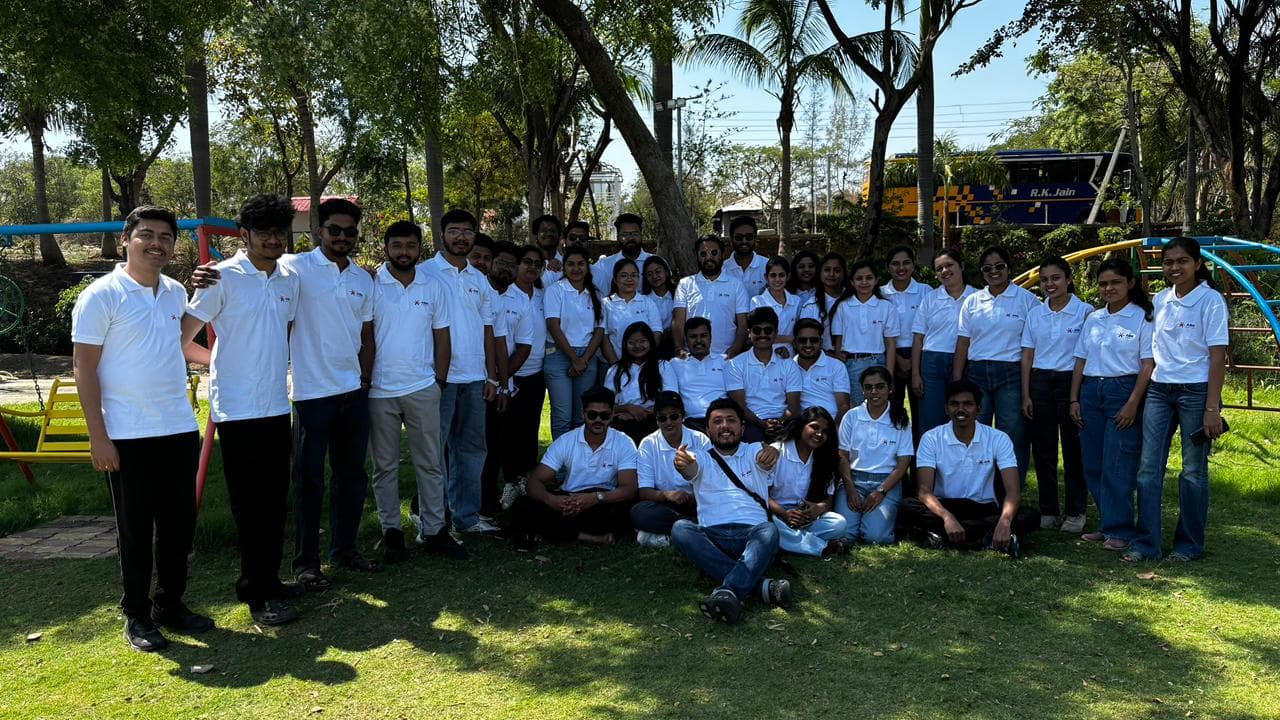 ARK Simplify team gathering outdoors