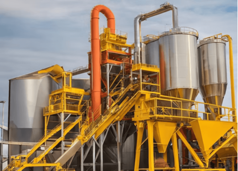 Division 41 - Material Processing and Handling Equipment