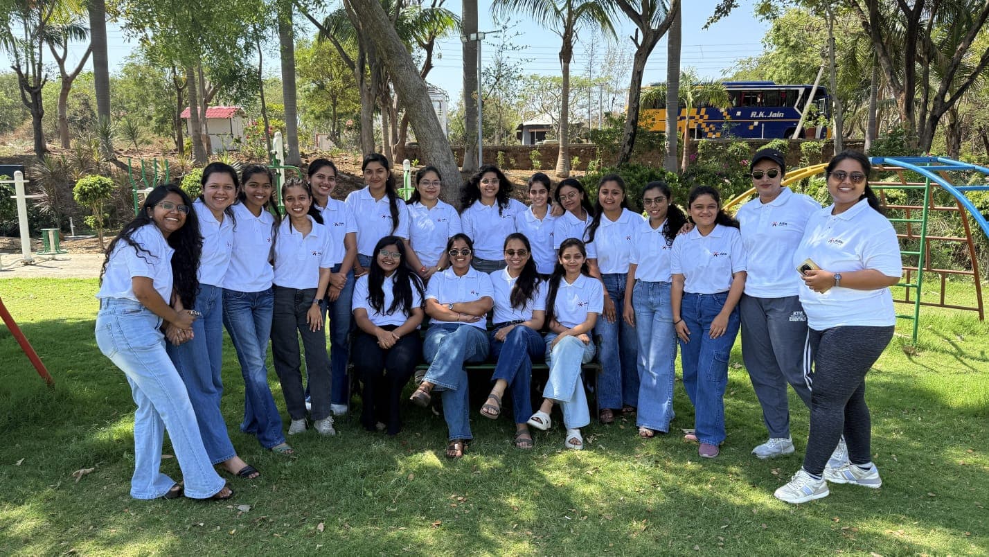 ARK Simplify team members during a group outing