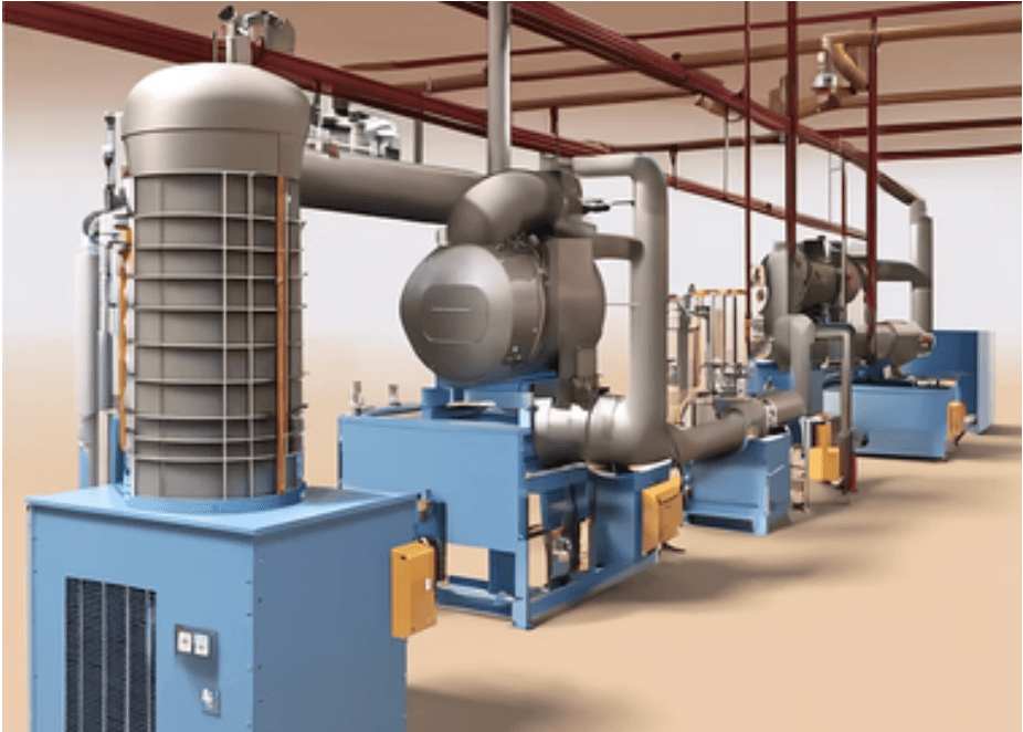 Division 42 - Process Heating, Cooling, and Drying Equipment
